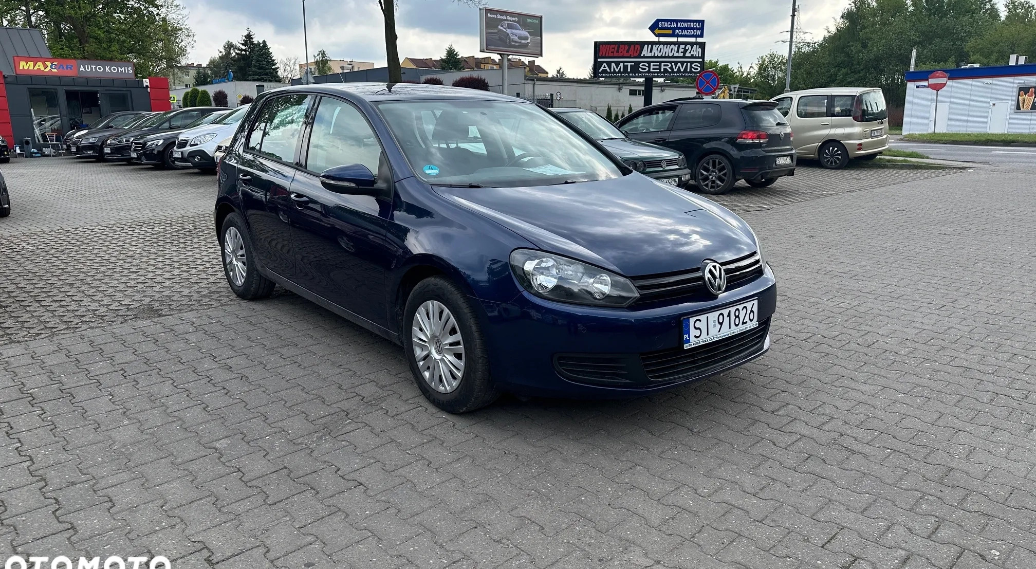 Volkswagen Golf cena 25900 przebieg: 266000, rok produkcji 2010 z Grodków małe 154